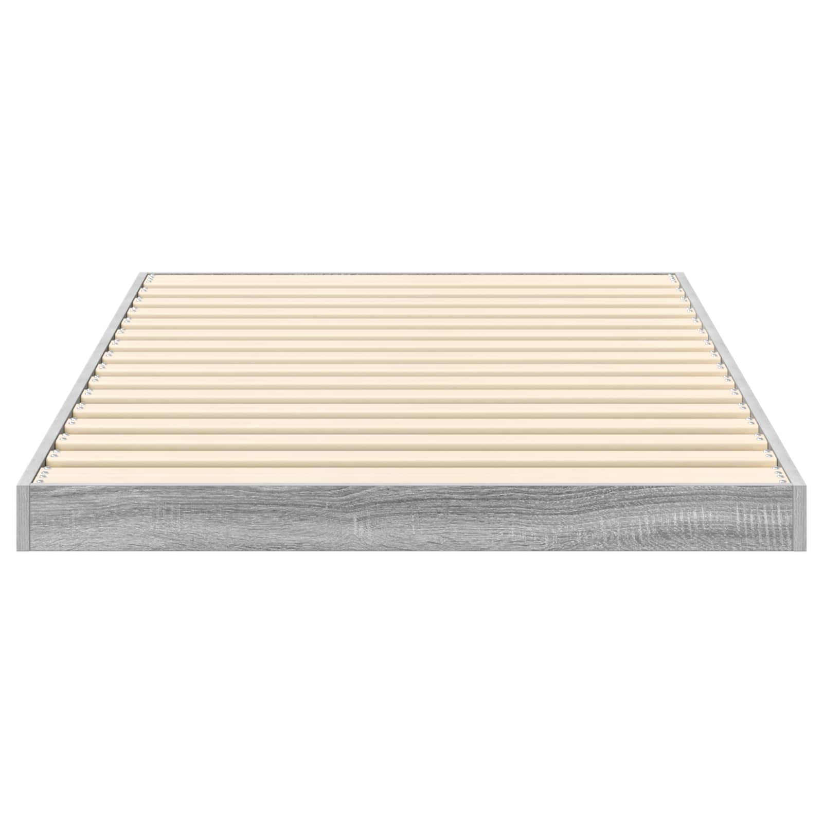 Krevet s daskama Siva Sonoma 80 x 200 cm Konstruirano drvo