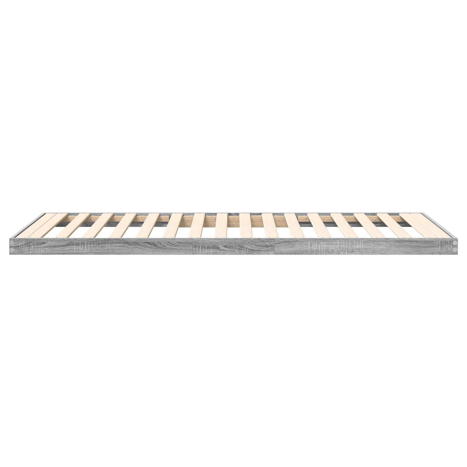 Krevet s daskama Siva Sonoma 80 x 200 cm Konstruirano drvo
