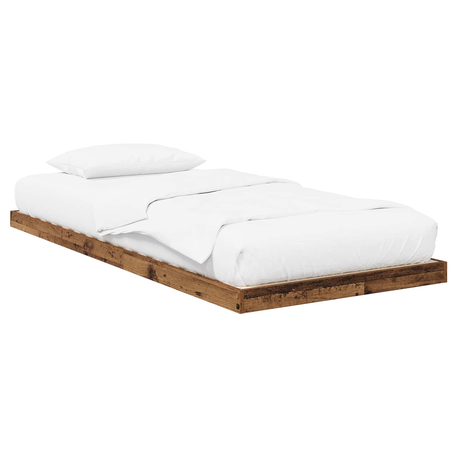 Krevet s daskama Staro drvo 80 x 200 cm Konstruirano drvo