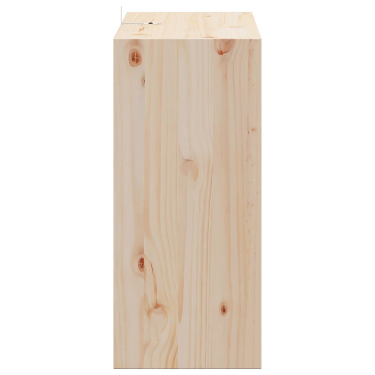 Stalak za vino 2 pcs Prirodna 56 x 25 x 56 cm