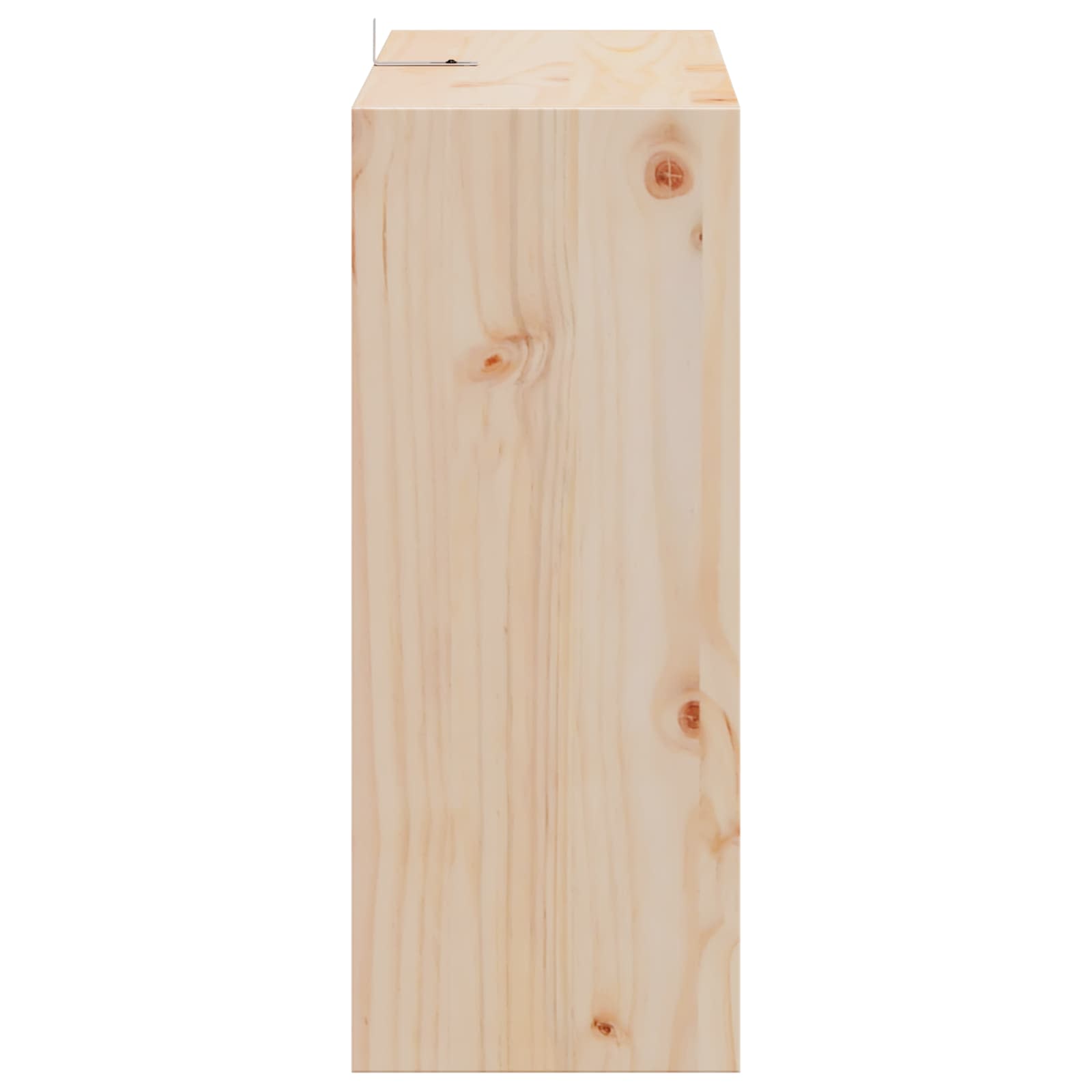 Stalak za vino 2 pcs Prirodna 62 x 25 x 62 cm