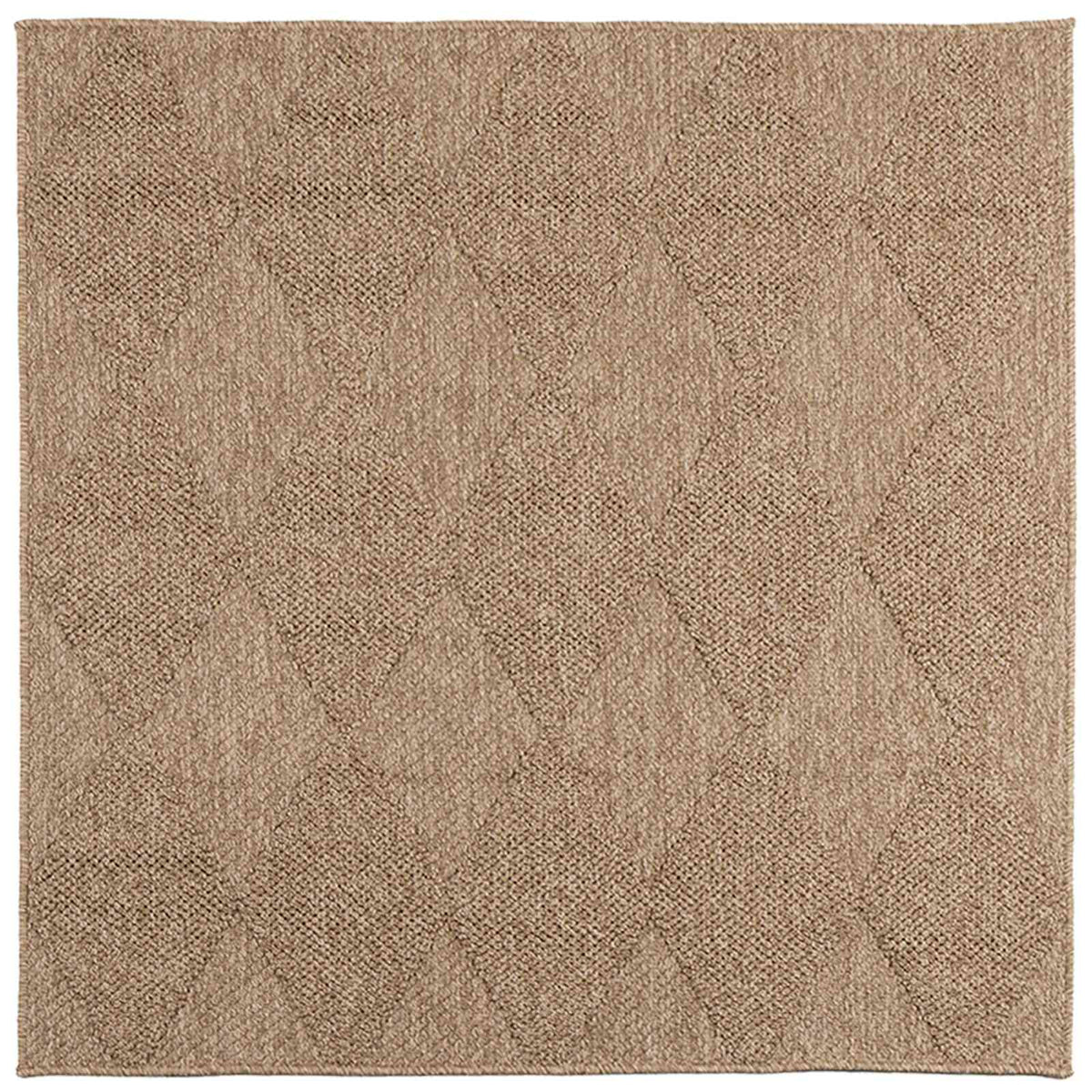 Tepisi za područja AGIRA Prirodna 200 x 200 cm Poliester
