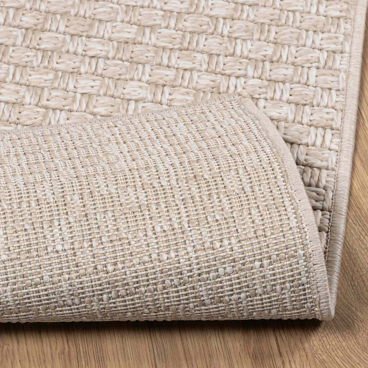Tepisi za područja Pravokutni FARO Krema 150 x 80 cm Poliester