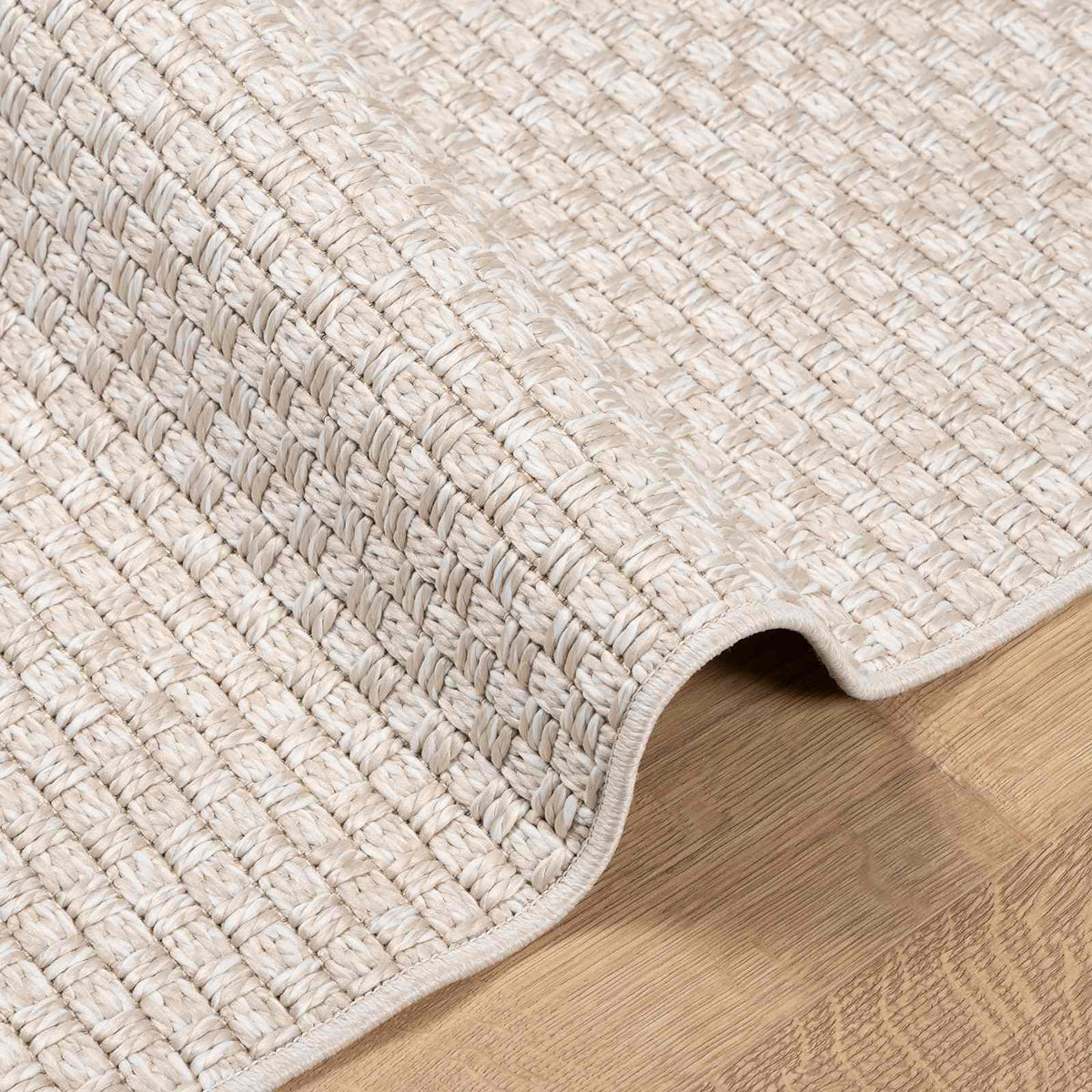 Tepisi za područja Pravokutni FARO Krema 150 x 80 cm Poliester