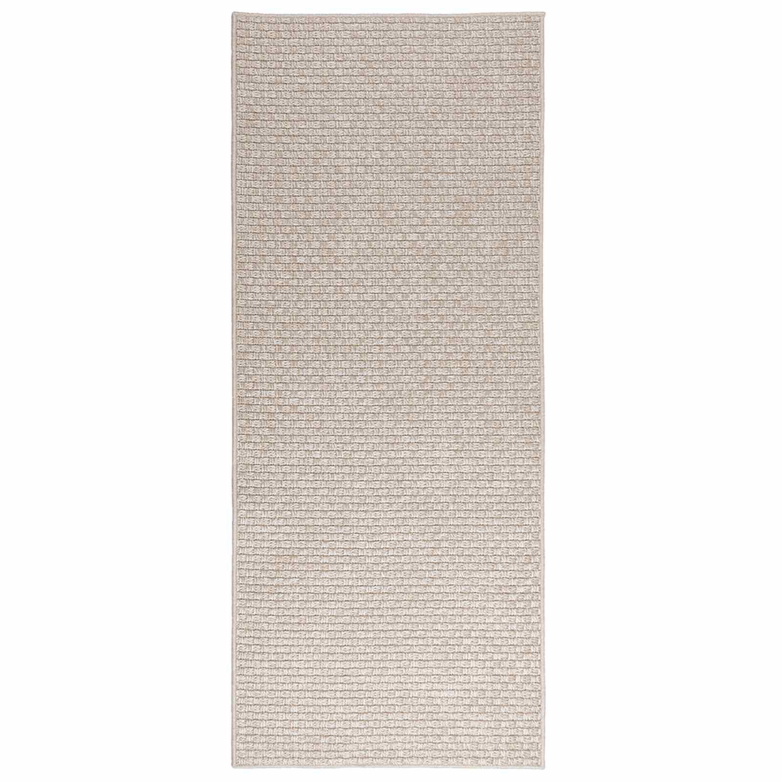 Tepisi za područja Pravokutni FARO Krema 200 x 80 cm Poliester