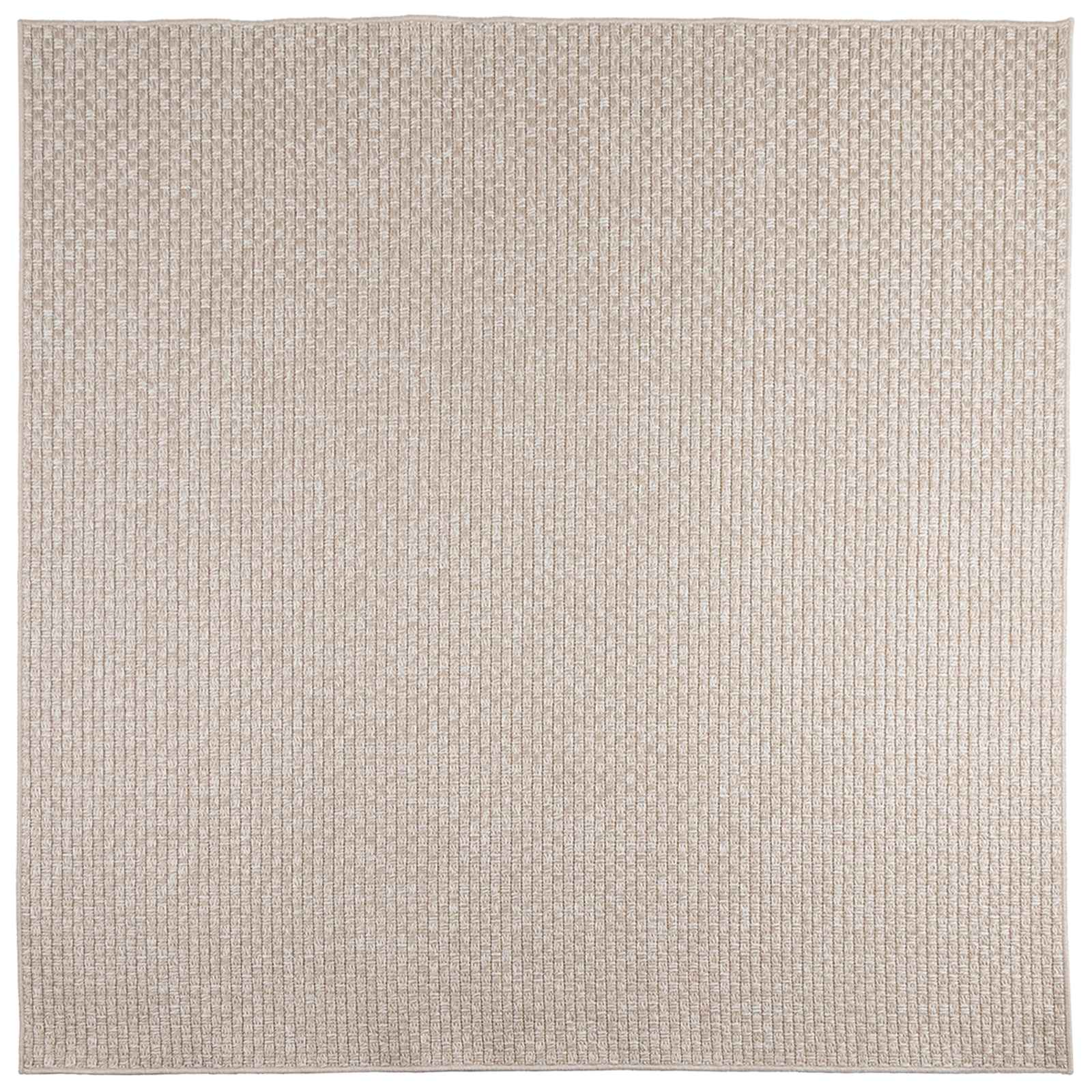 Tepisi za područja Četvrtasti FARO Krema 240 x 240 cm Poliester