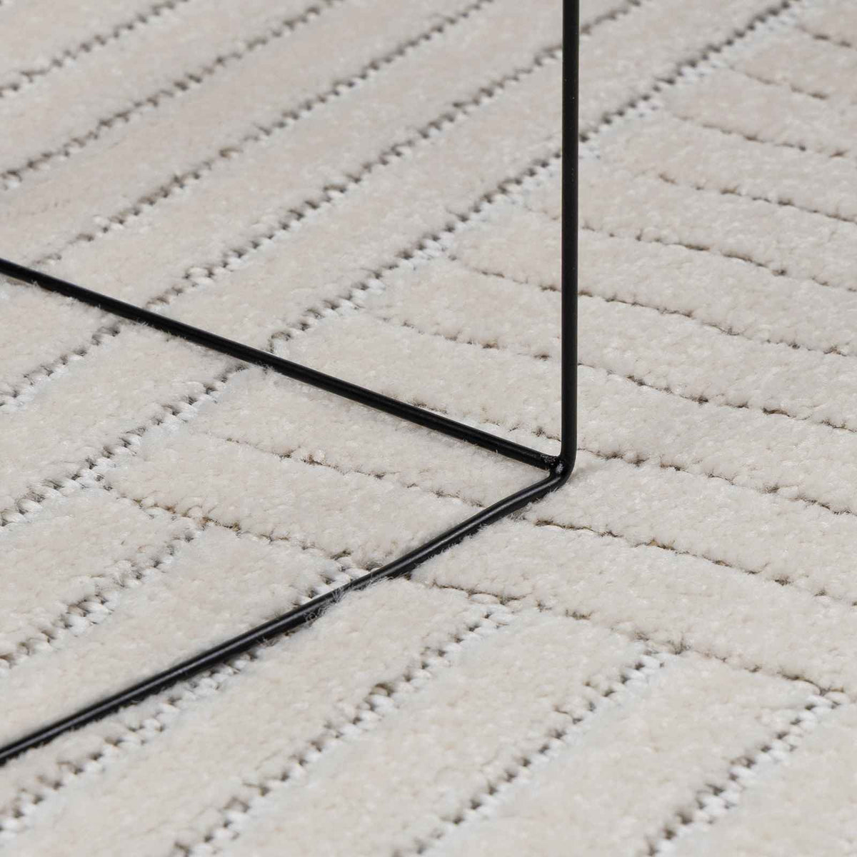Tepisi za područja PALMERAS Krema 200 x 80 cm Poliester