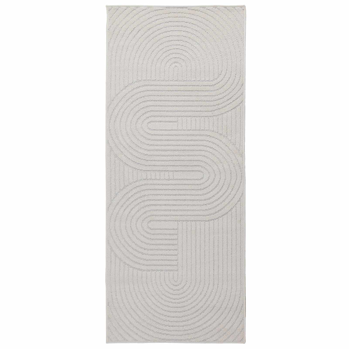 Tepisi za područja PALMERAS Krema 200 x 80 cm Poliester