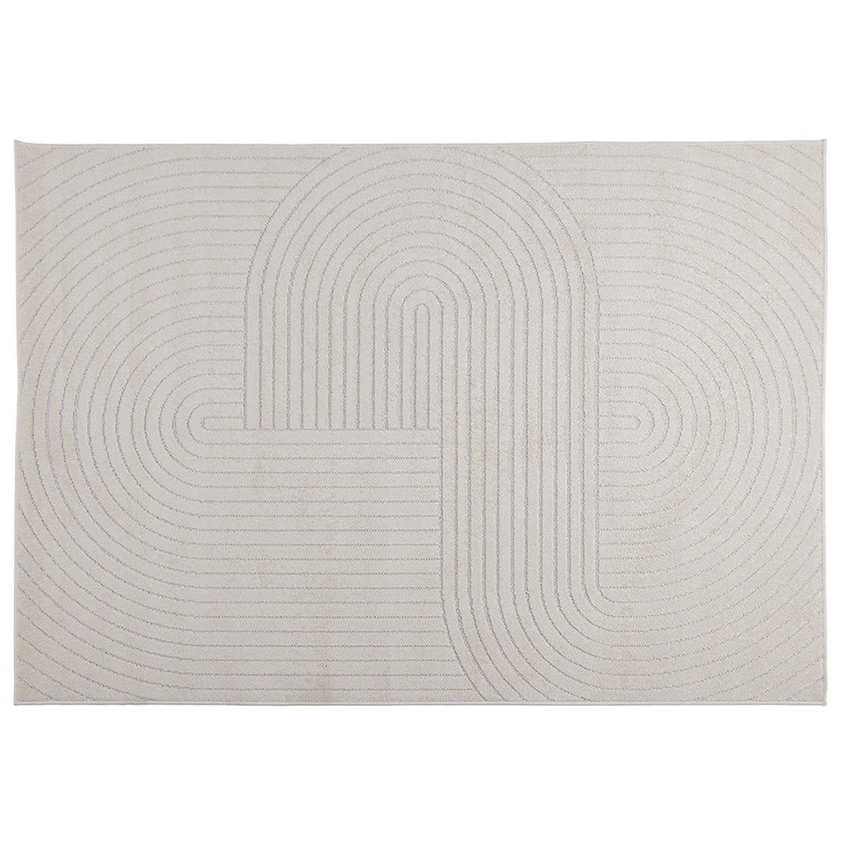 Tepisi za područja PALMERAS Krema 200 x 140 cm Poliester