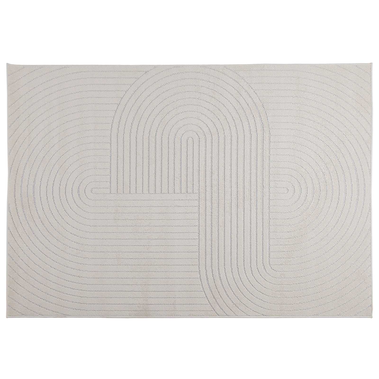 Tepisi za područja PALMERAS Krema 230 x 160 cm Poliester