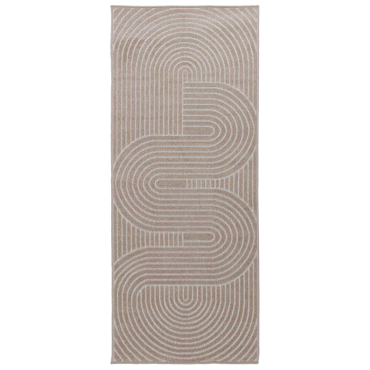Tepih za unutarnju i vanjsku uporabu PALMERAS Bež 80 x 150 cm