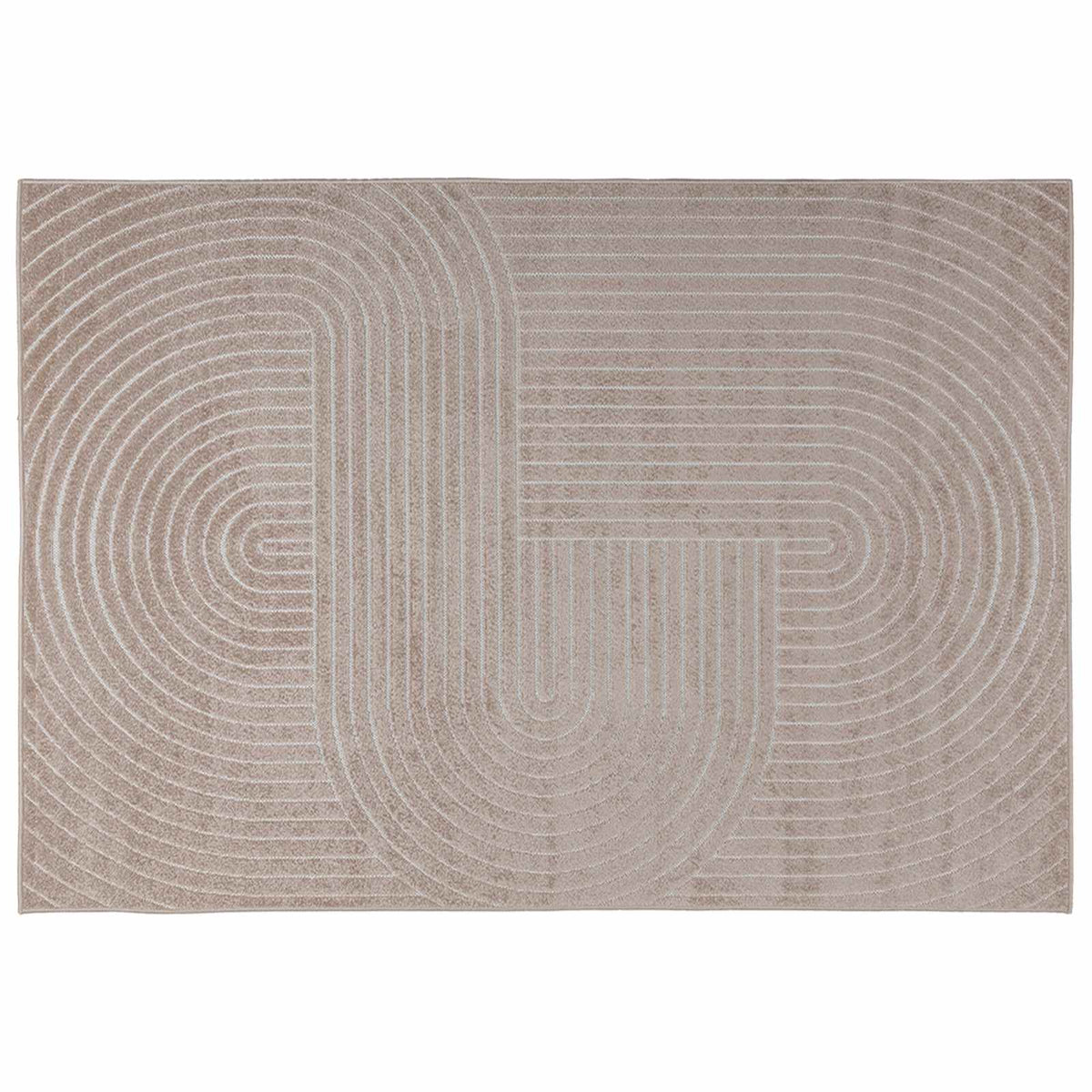 Tepisi za područja PALMERAS Bež 200 x 140 cm Poliester