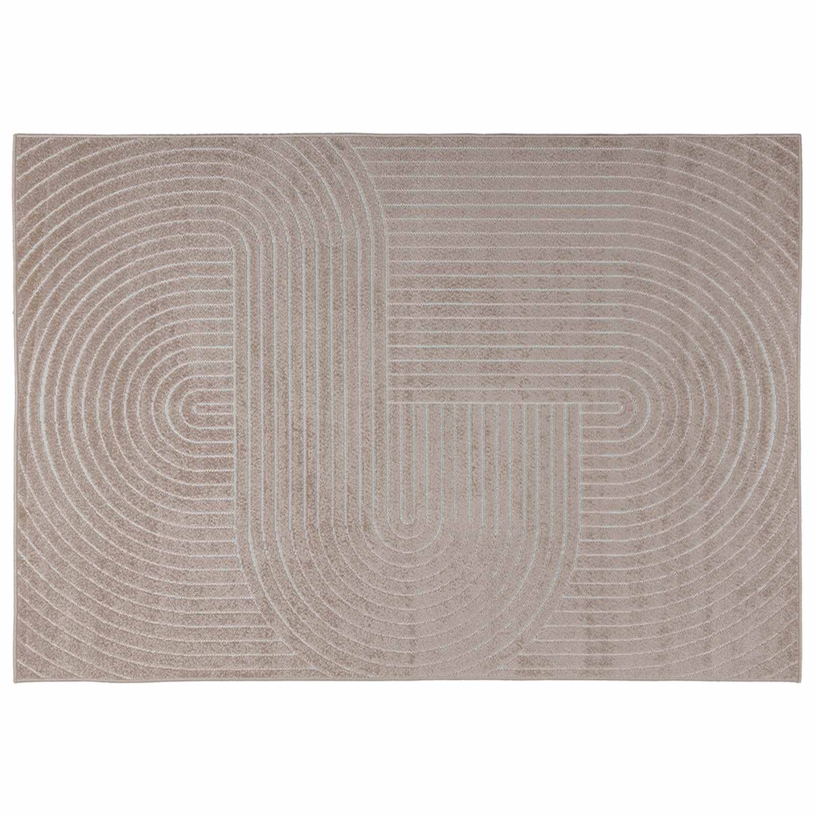 Tepisi za područja PALMERAS Bež 340 x 240 cm Poliester