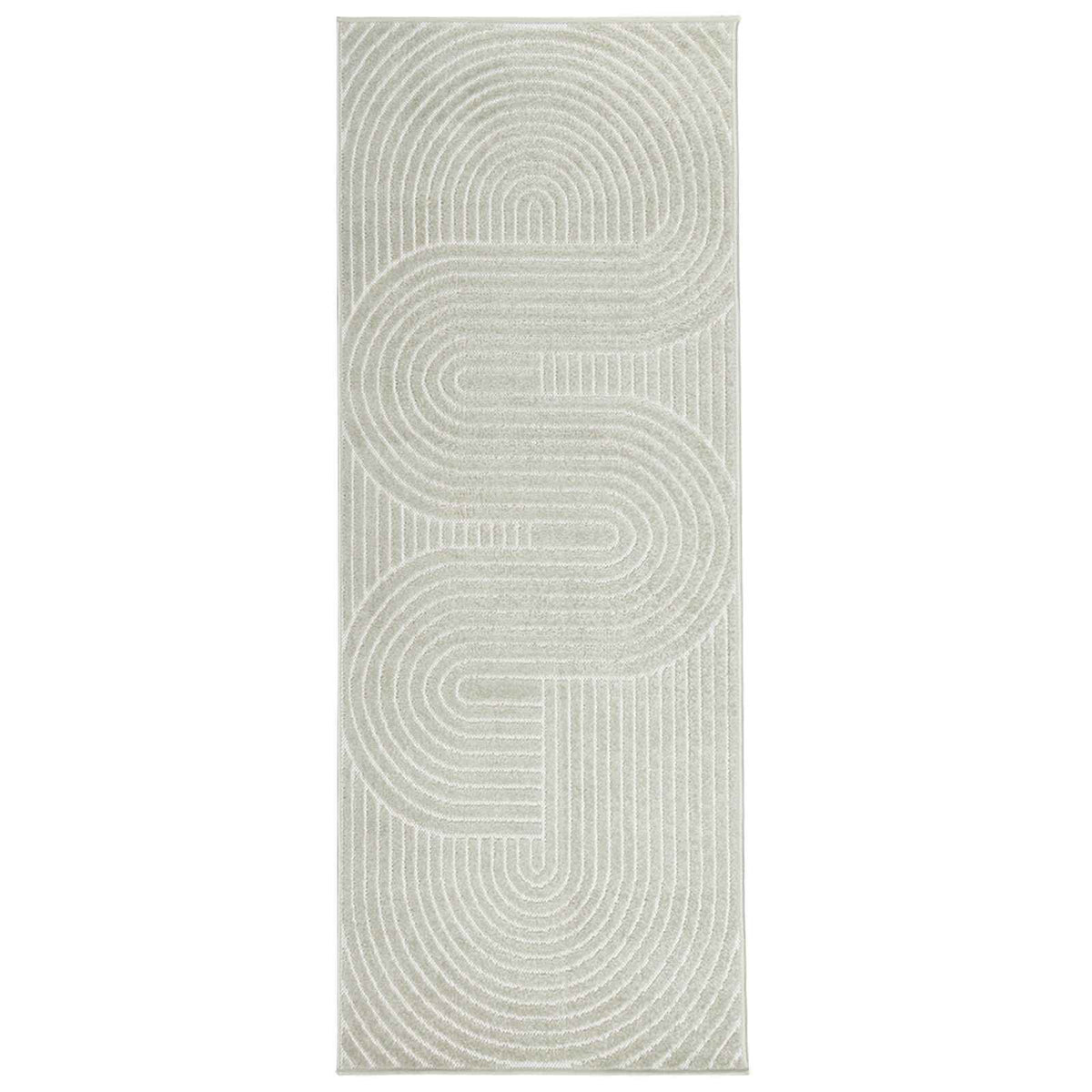 Tepisi za područja PALMERAS Zelena 80 x 200 cm Poliester