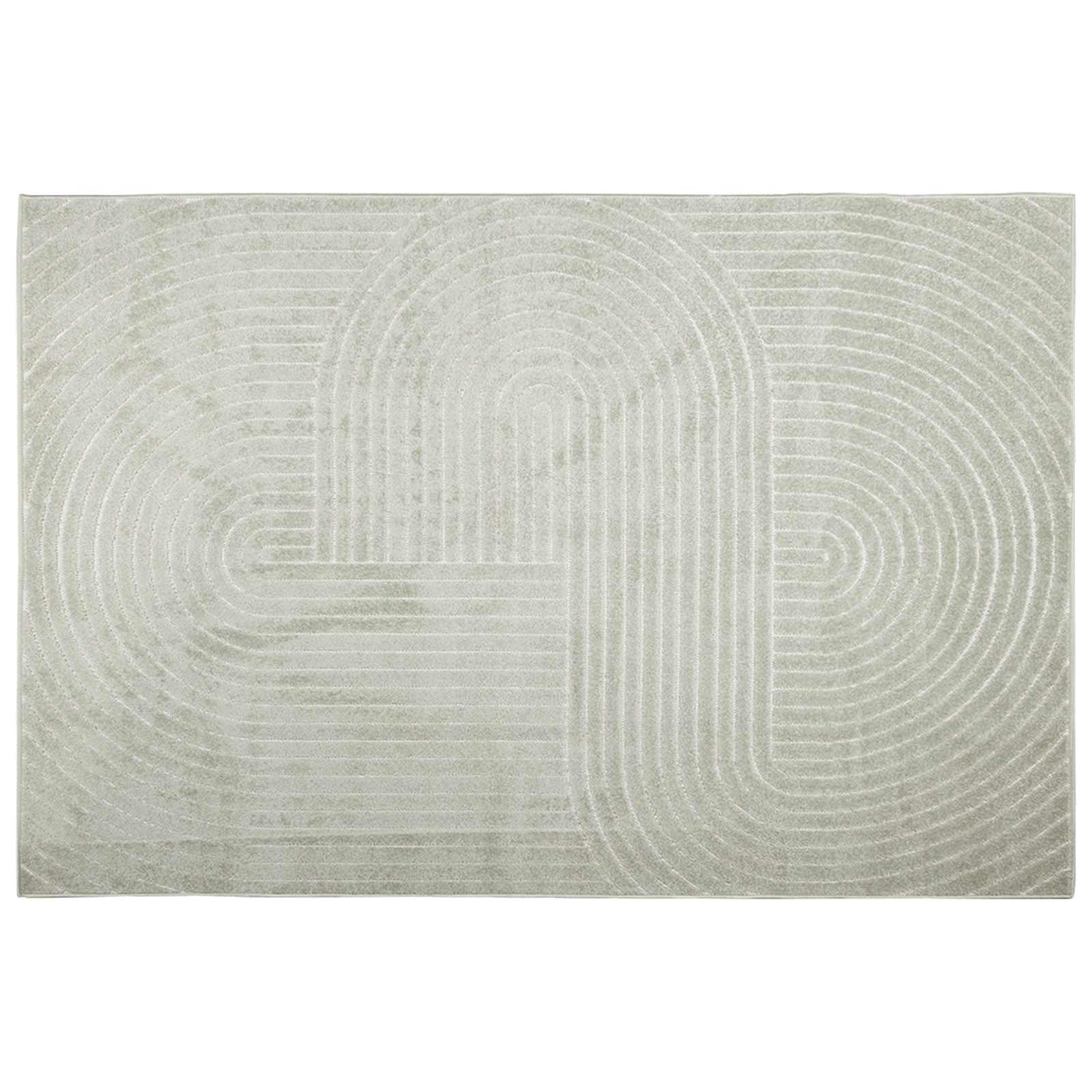 Tepisi za područja PALMERAS Zelena 240 x 340 cm Poliester