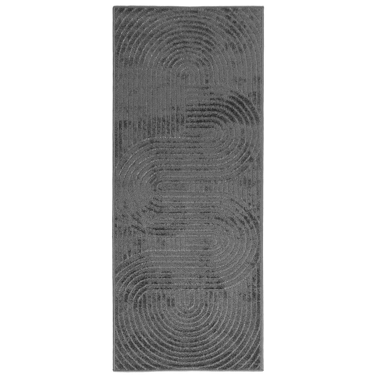 Tepisi za područja PALMERAS Antracit 200 x 80 cm Poliester