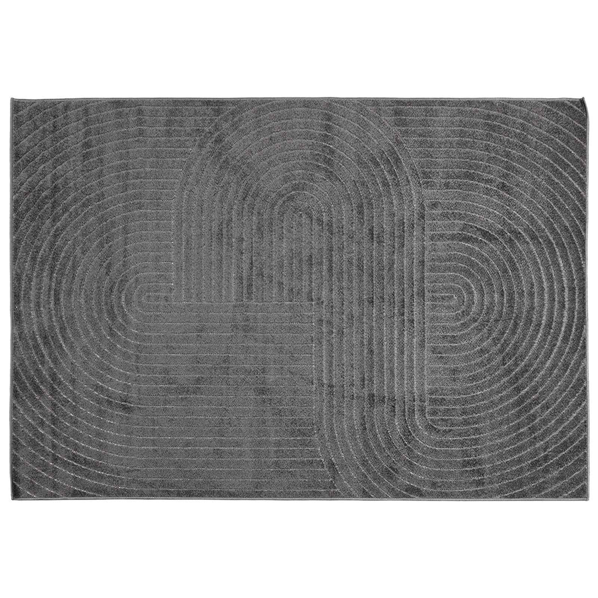 Tepisi za područja PALMERAS Antracit 200 x 140 cm Poliester