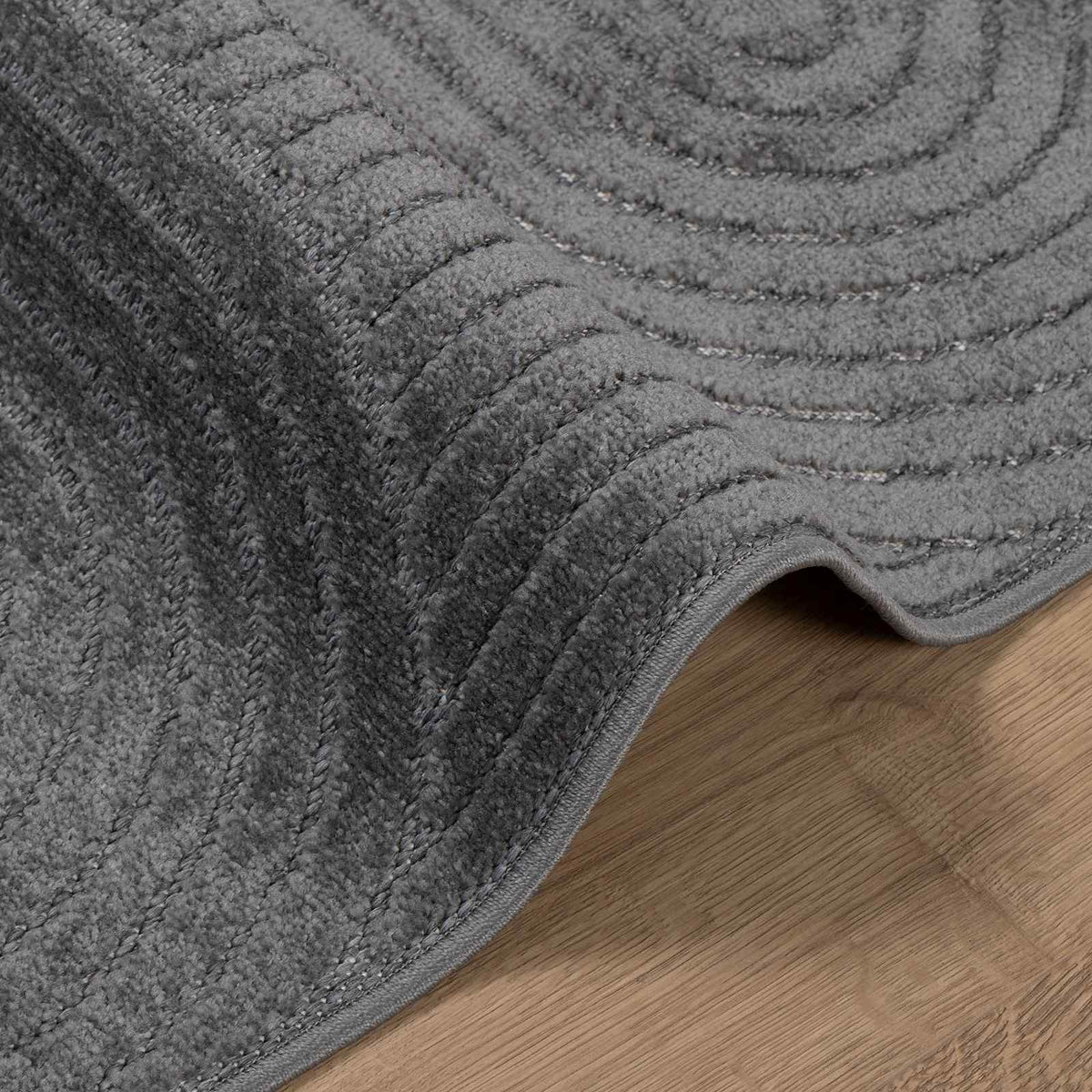 Tepisi za područja PALMERAS Antracit 280 x 200 cm Poliester