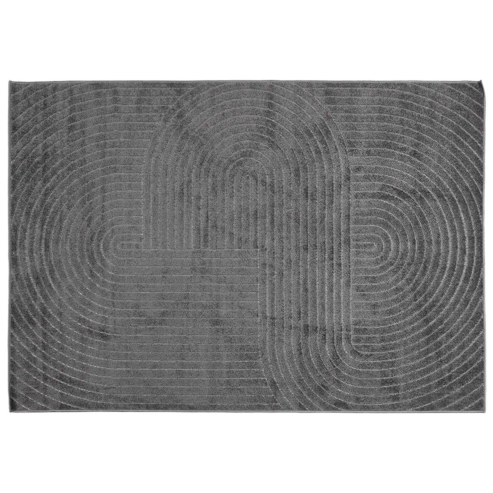Tepisi za područja PALMERAS Antracit 340 x 240 cm Poliester