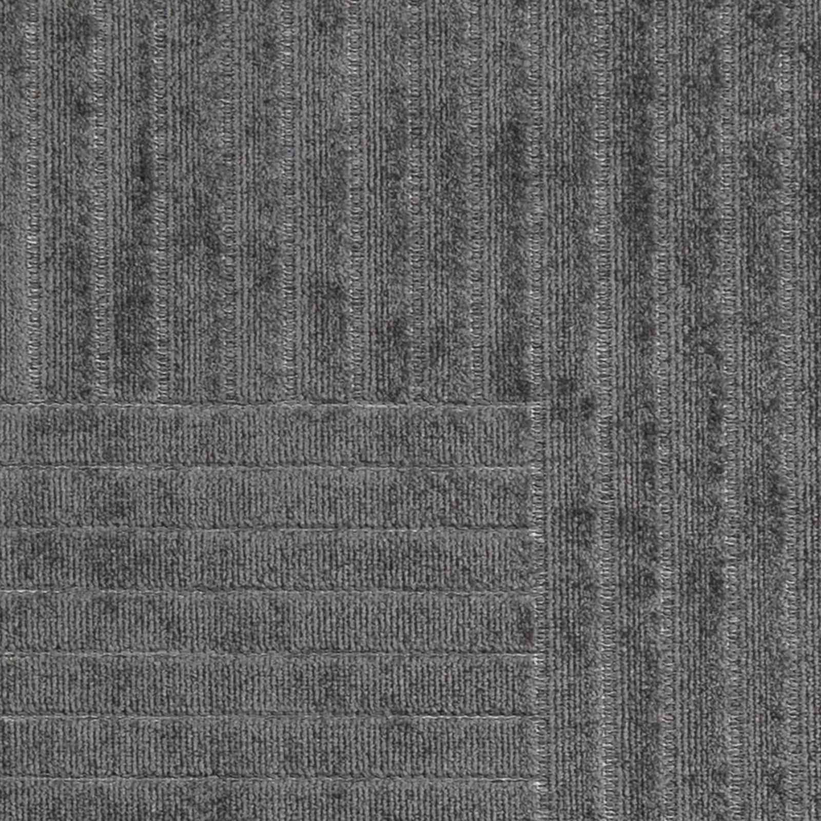 Tepisi za područja PALMERAS Antracit 240 x 240 cm Poliester