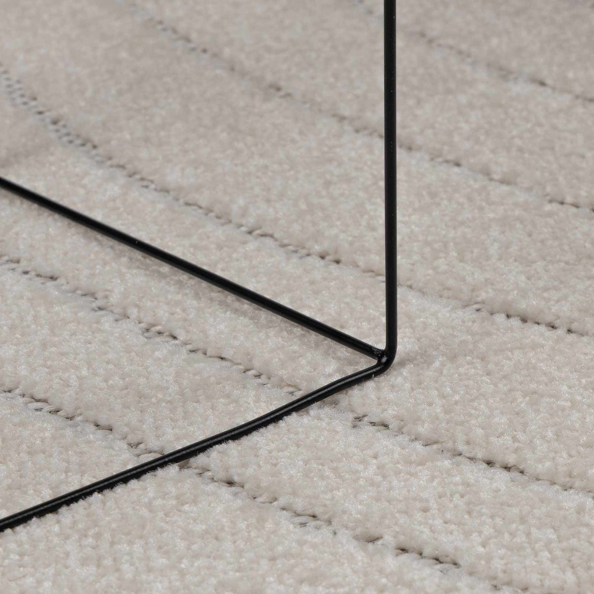 Tepisi za područja PALMERAS Krema 200 x 80 cm Poliester