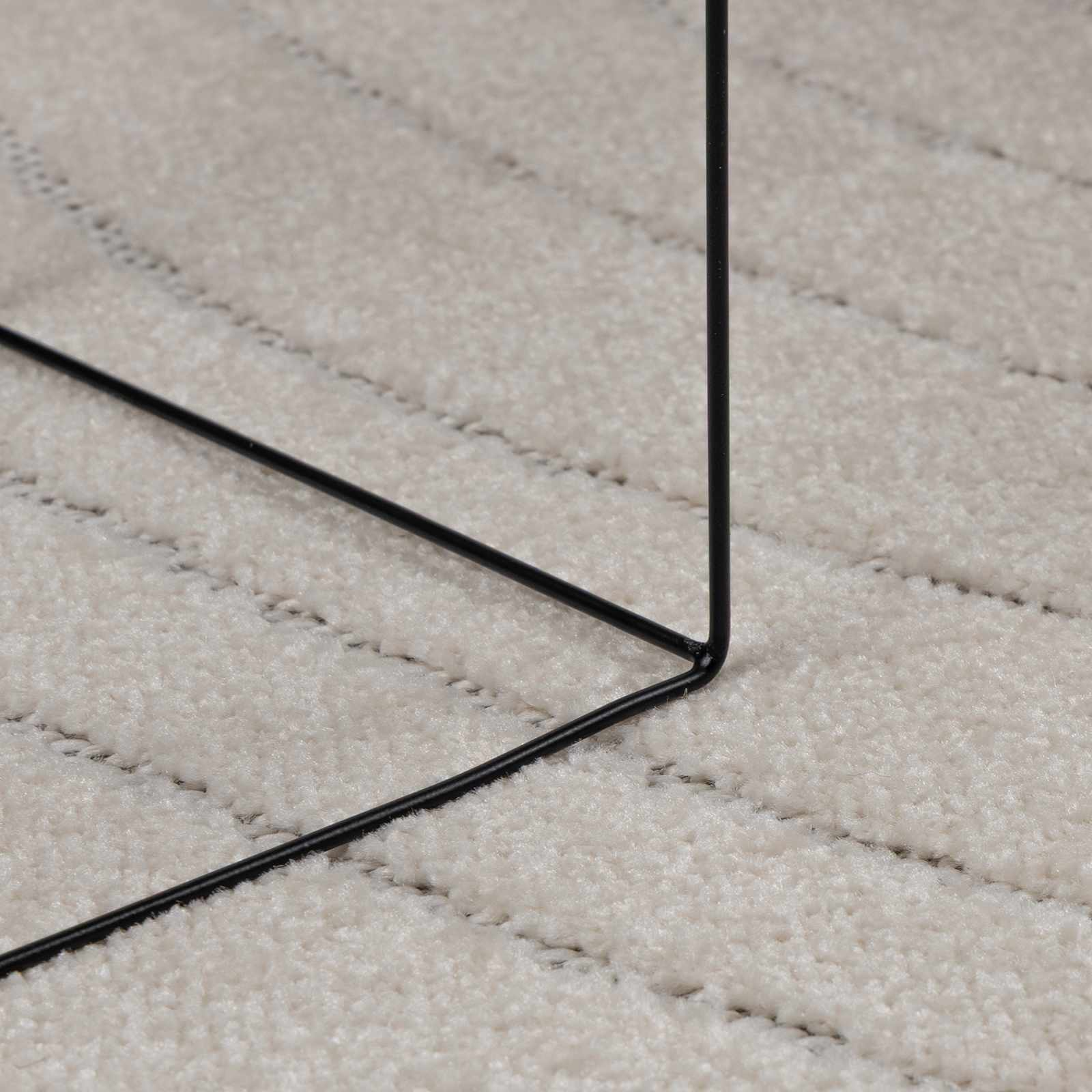Tepisi za područja PALMERAS Krema 200 x 80 cm Poliester