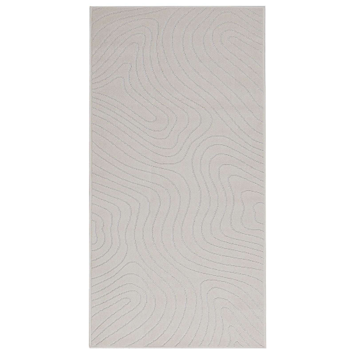 Tepisi za područja PALMERAS Krema 200 x 80 cm Poliester