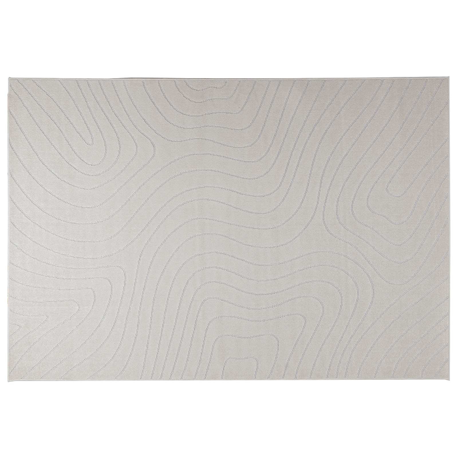 Tepisi za područja PALMERAS Krema 230 x 160 cm Poliester