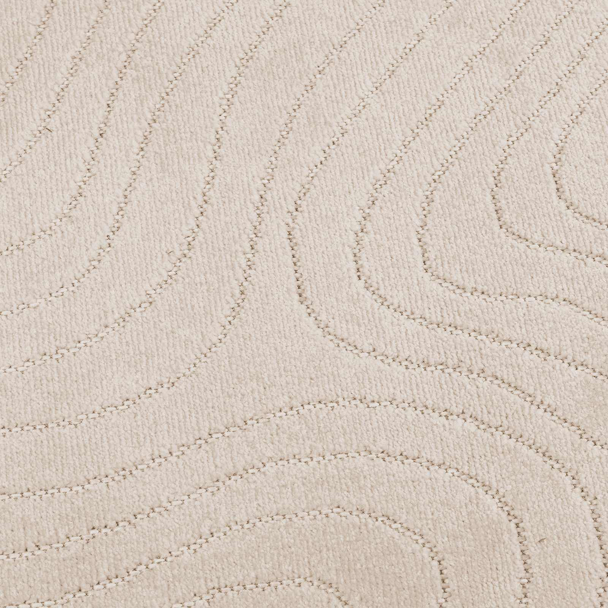 Tepisi za područja PALMERAS Bež 140 x 200 cm Poliester