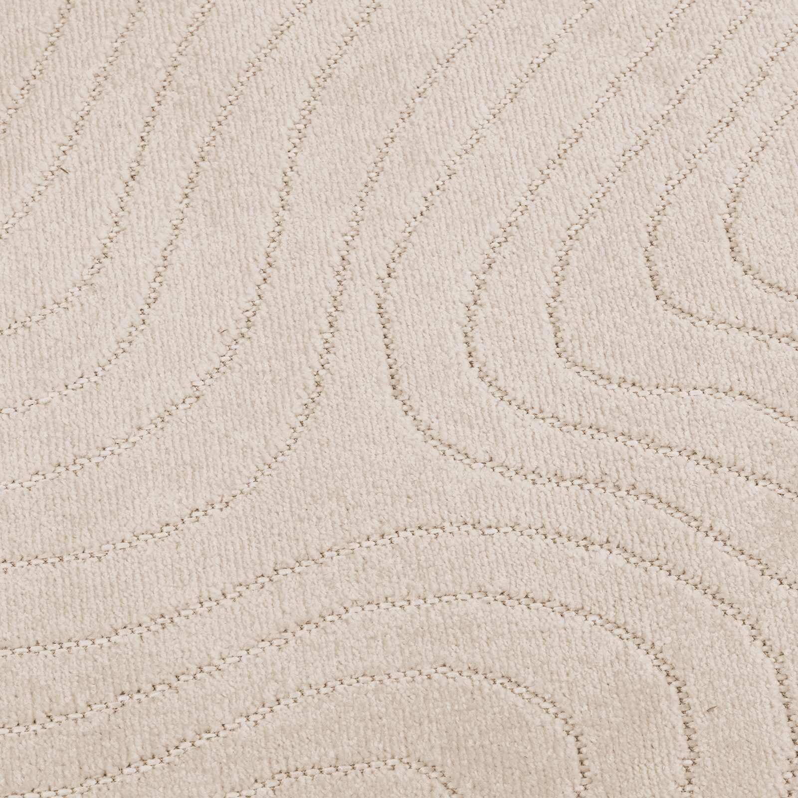 Tepisi za područja PALMERAS Bež 120 x 120 cm Poliester
