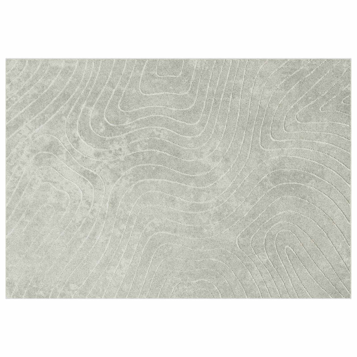 Tepisi za područja PALMERAS Zelena 120 x 170 cm Poliester