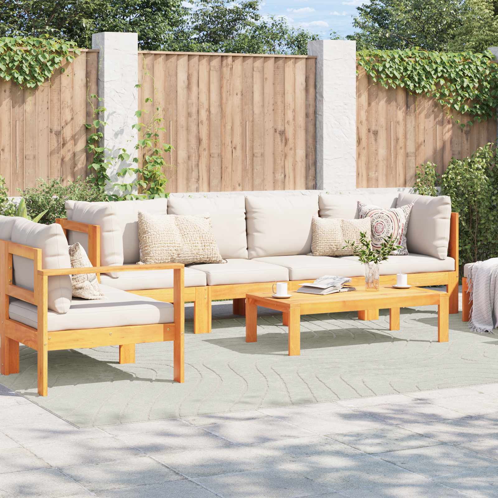 Tepisi za područja PALMERAS Zelena 200 x 280 cm Poliester