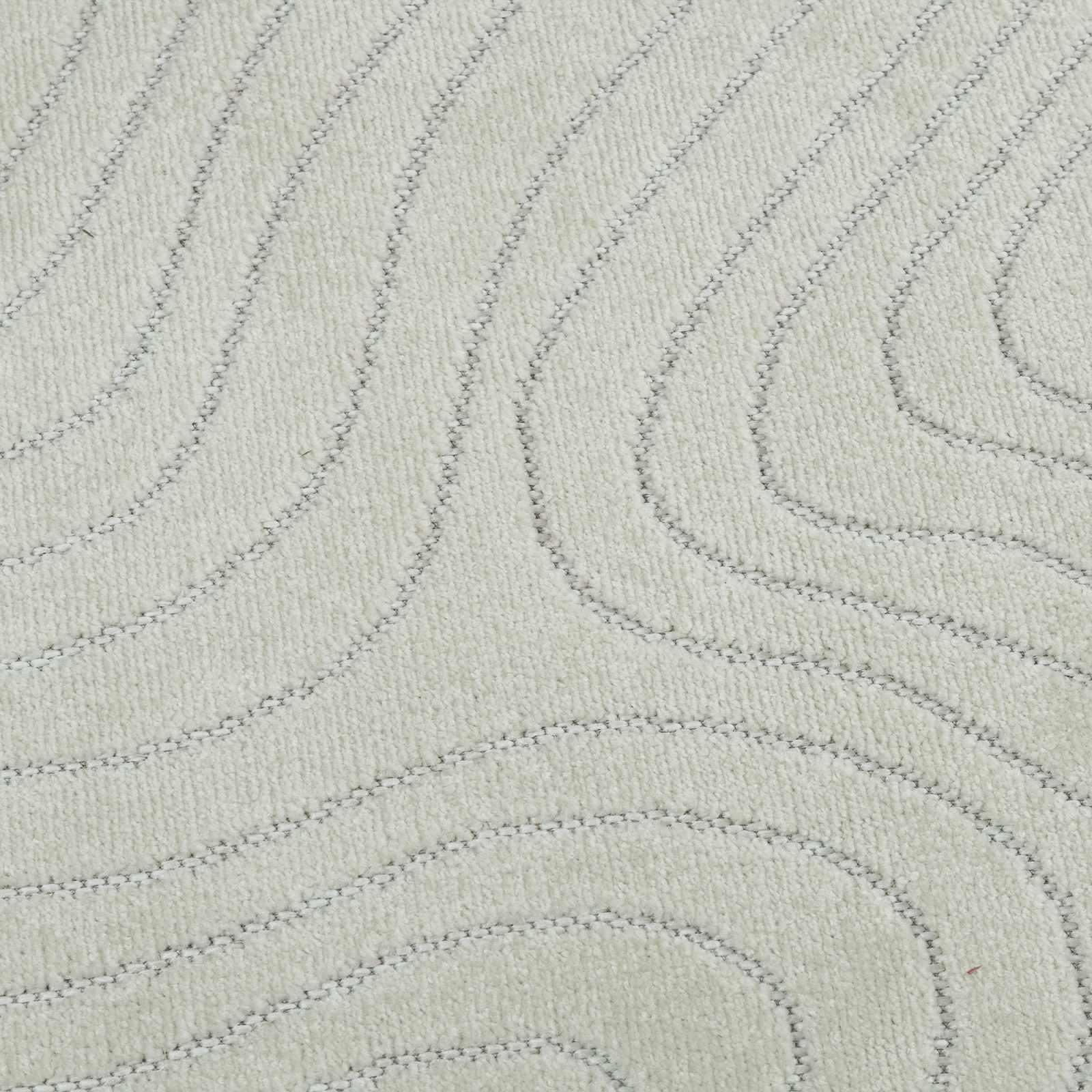 Tepisi za područja PALMERAS Zelena 200 x 200 cm Poliester