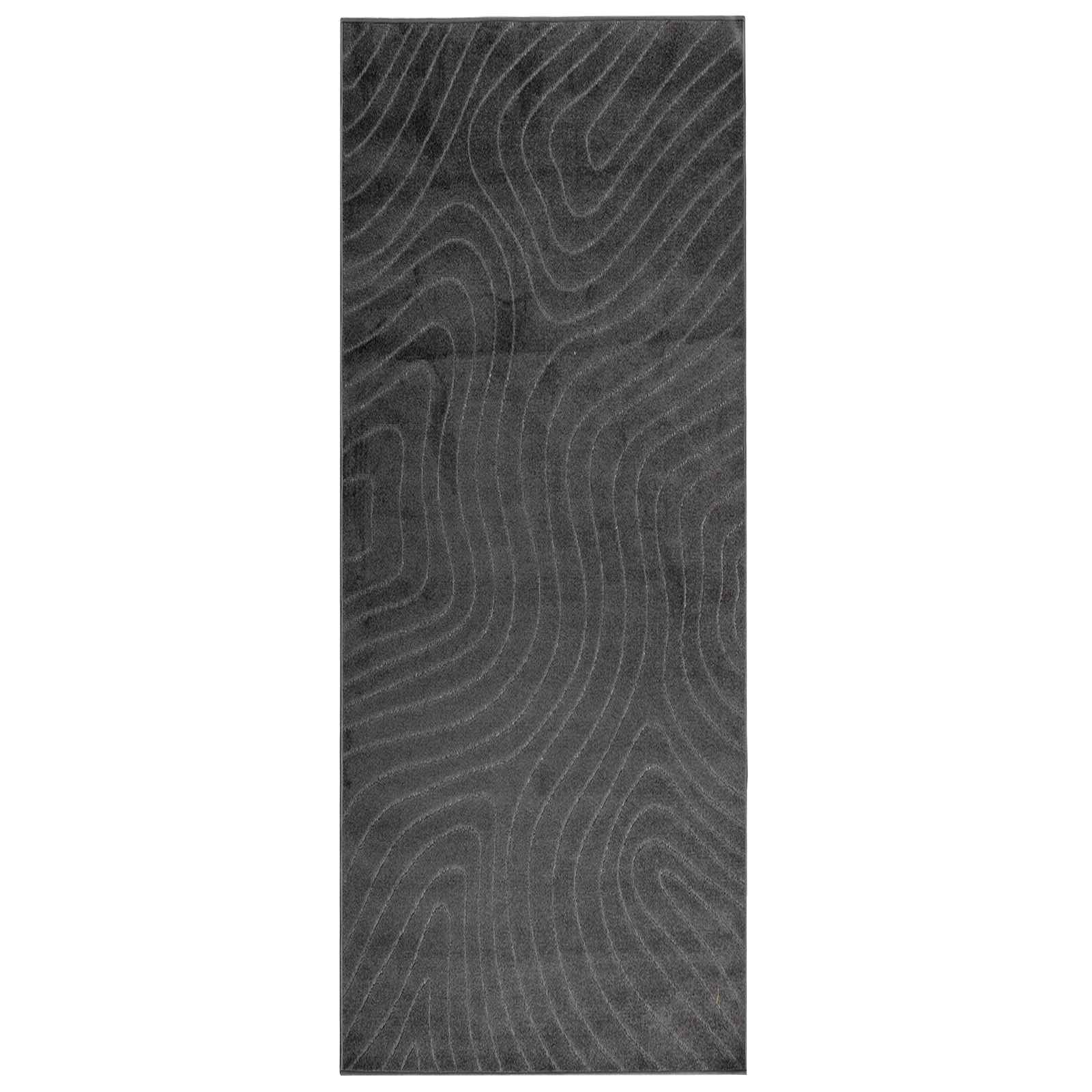 Tepisi za područja PALMERAS Antracit 150 x 80 cm Poliester