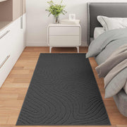 Tepisi za područja PALMERAS Antracit 200 x 80 cm Poliester