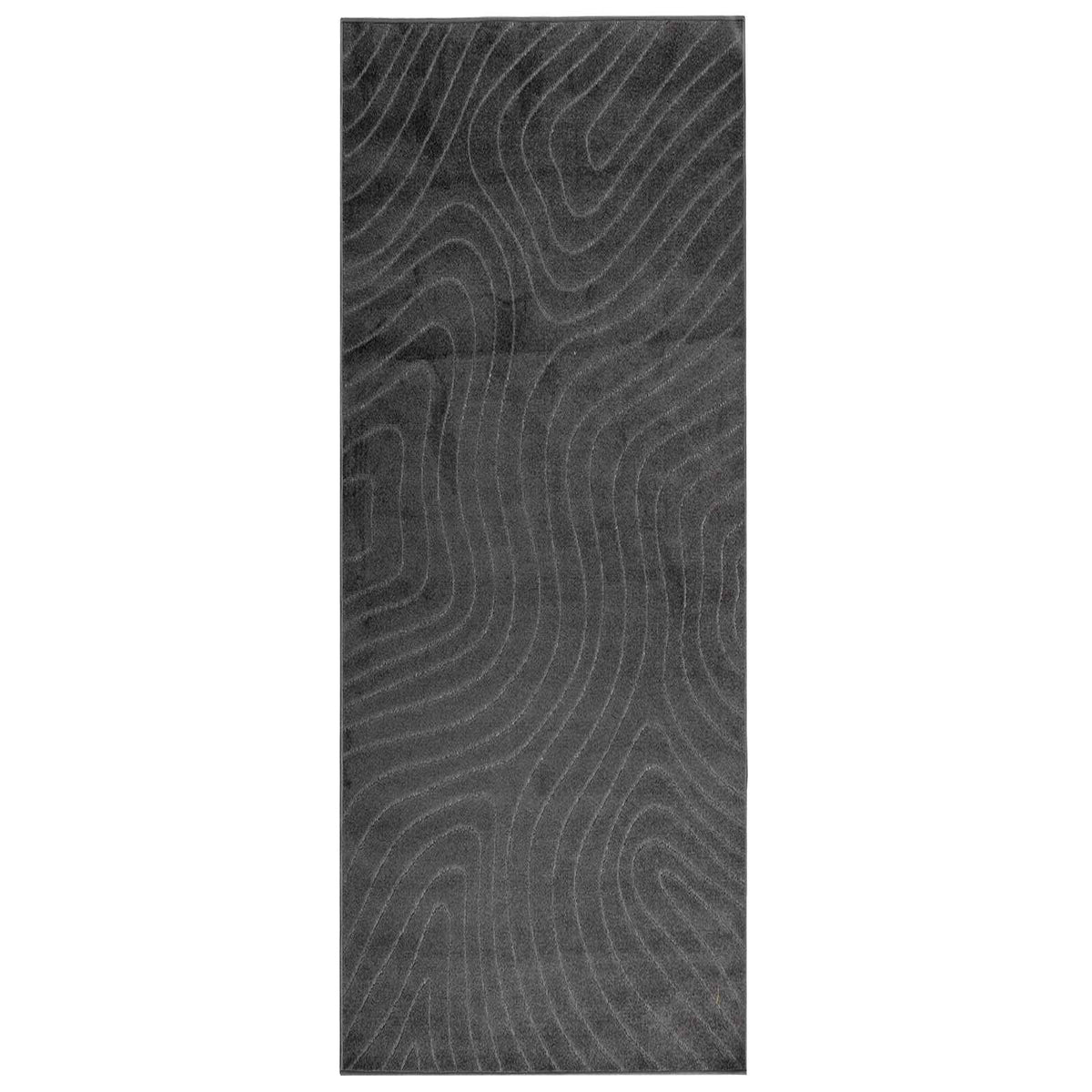 Tepisi za područja PALMERAS Antracit 200 x 80 cm Poliester