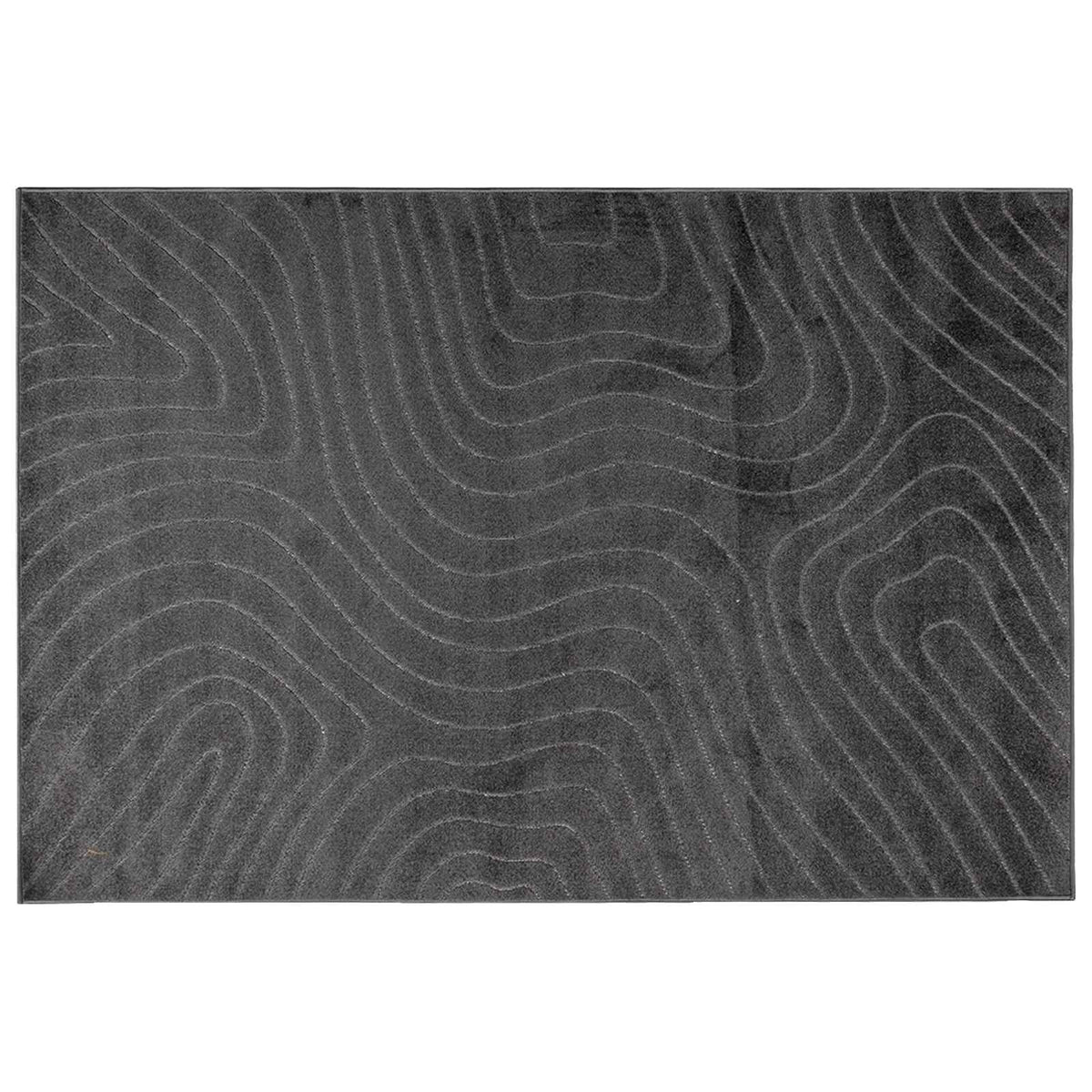 Tepisi za područja PALMERAS Antracit 200 x 140 cm Poliester