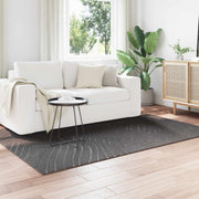 Tepisi za područja PALMERAS Antracit 230 x 160 cm Poliester