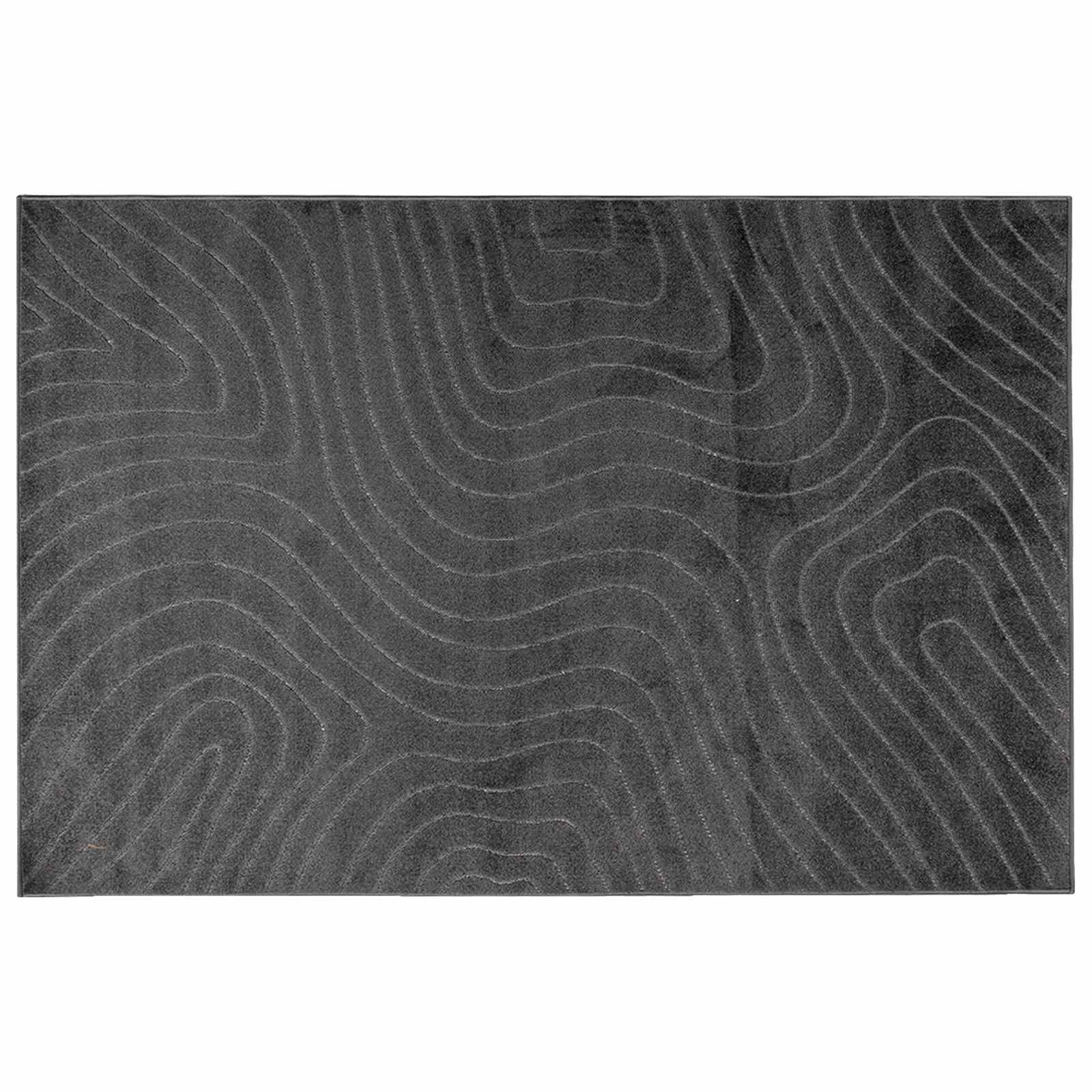Tepisi za područja PALMERAS Antracit 340 x 240 cm Poliester