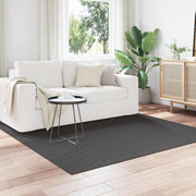 Tepisi za područja PALMERAS Antracit 120 x 120 cm Poliester