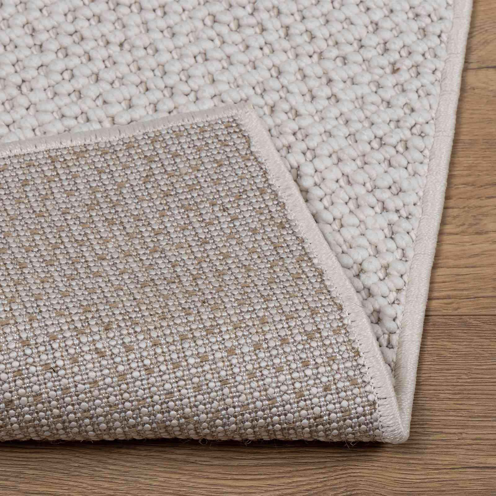 Tepisi za područja Pravokutni LUGO Krema 200 x 80 cm Poliester