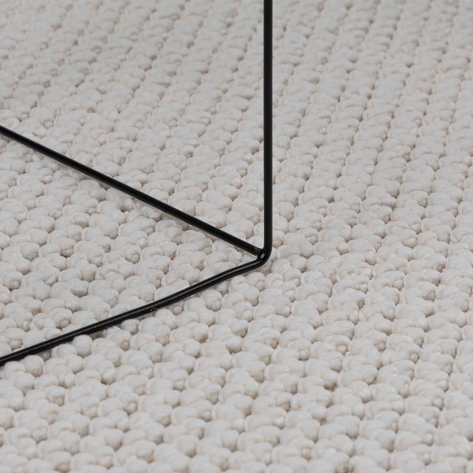 Tepisi za područja Pravokutni LUGO Krema 200 x 80 cm Poliester