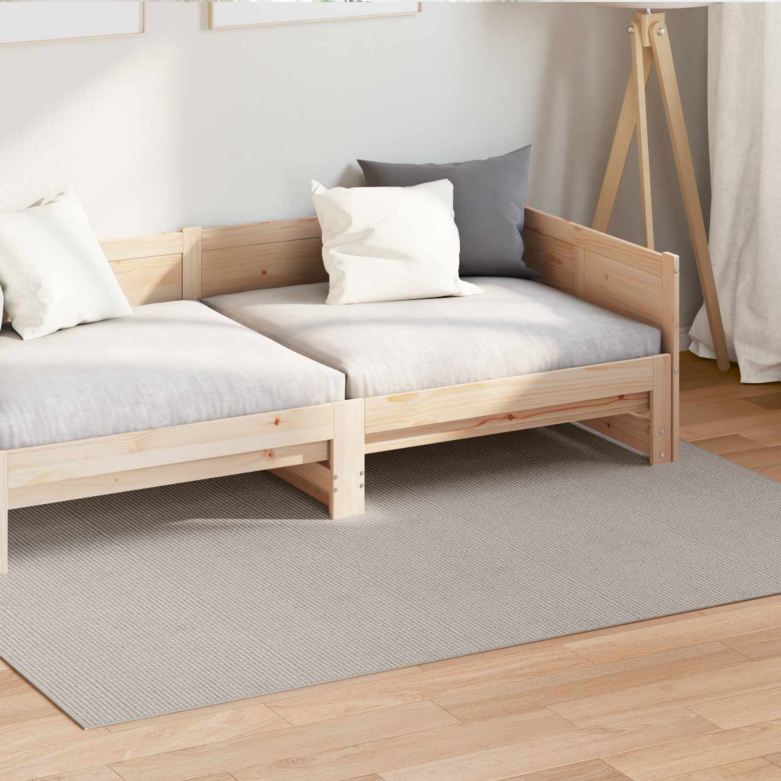 Tepisi za područja Pravokutni LUGO Krema 230 x 160 cm Poliester