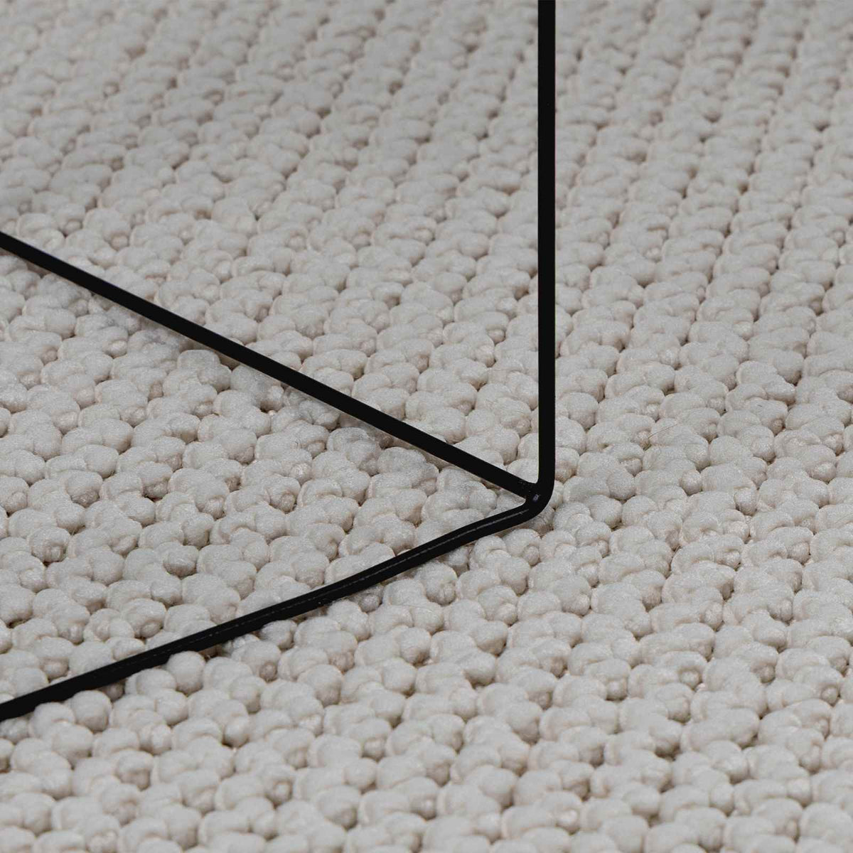 Tepisi za područja Pravokutni LUGO Krema 280 x 200 cm Poliester