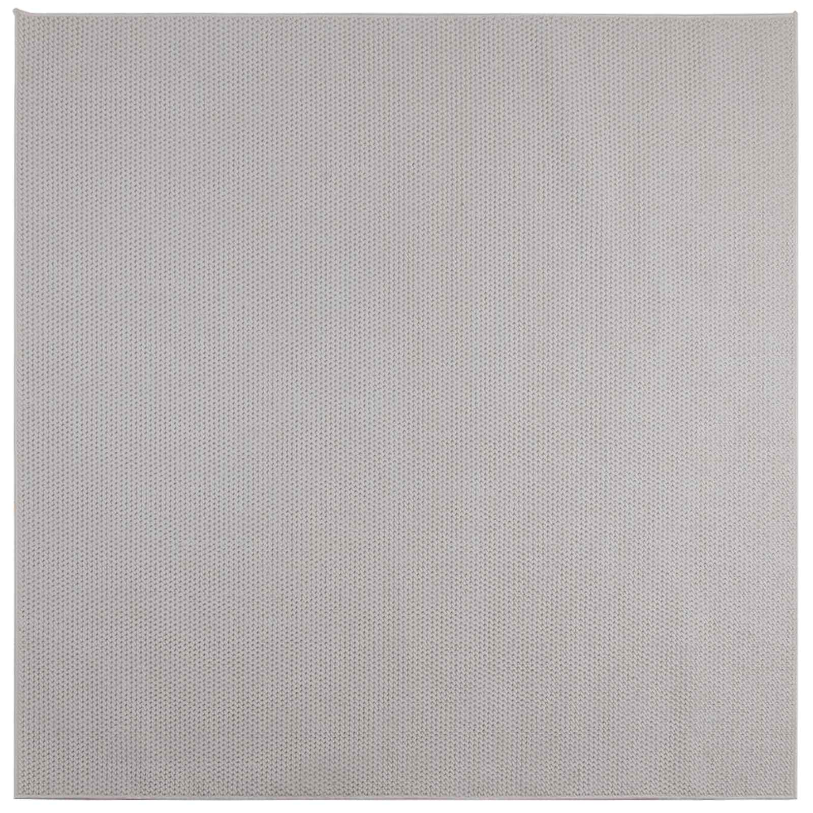 Tepisi za područja Četvrtasti LUGO Krema 240 x 240 cm Poliester
