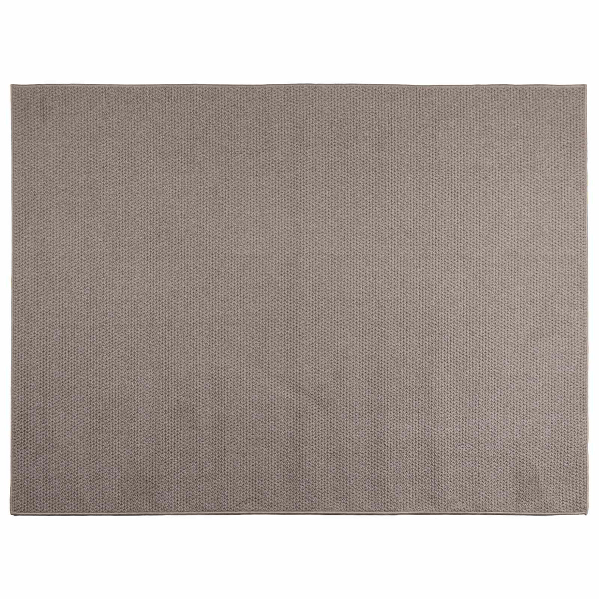 Tepisi za područja LUGO Sivo-smeđa 140 x 200 cm Poliester