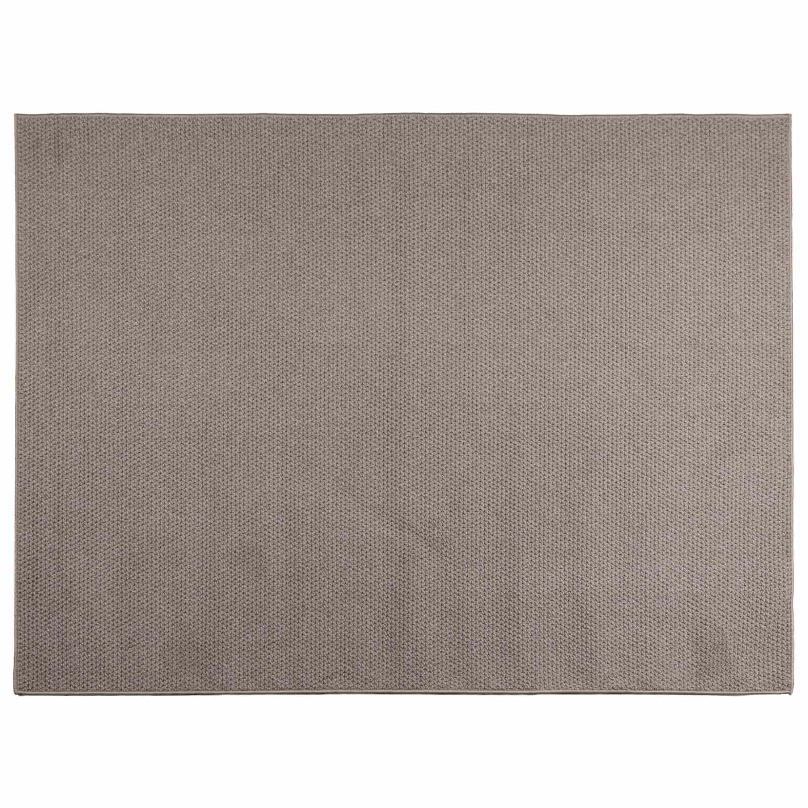 Tepisi za područja LUGO Sivo-smeđa 200 x 280 cm Poliester