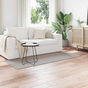 Tepisi za područja LUGO Krem i Taupe 200 x 80 cm Poliester