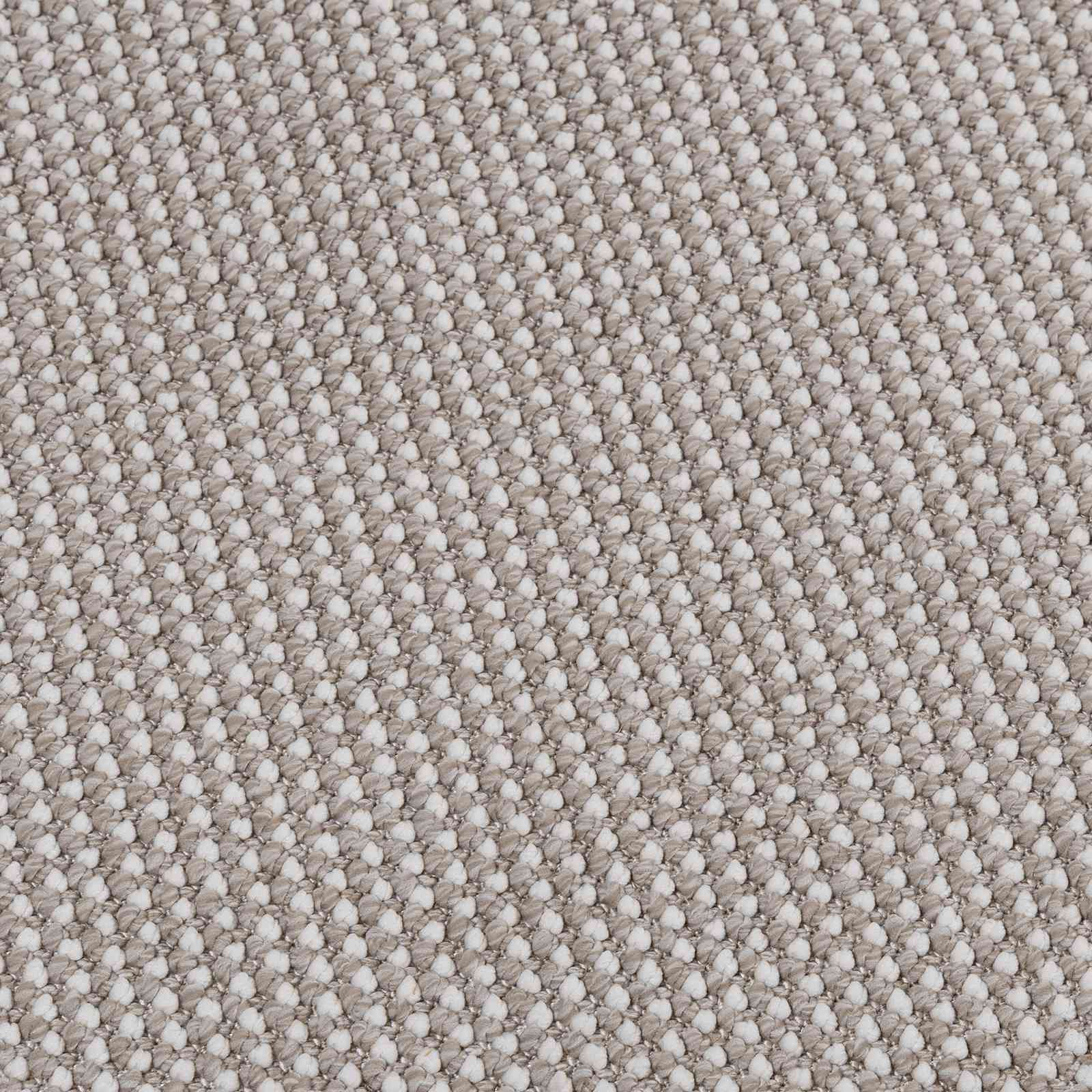 Tepisi za područja LUGO Krem i Taupe 200 x 200 cm Poliester