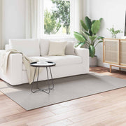 Tepisi za područja LUGO Krem i Siva 230 x 160 cm Poliester